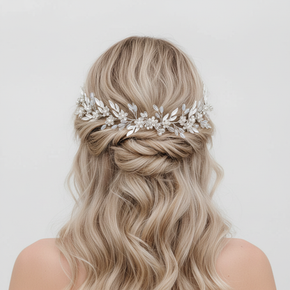Kristall-Headband Für Frauen - CrystalCrown 