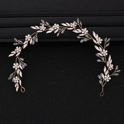 Kristall-Headband Für Frauen - CrystalCrown 
