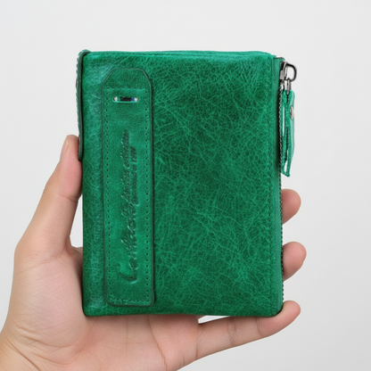 Krótki Portfel Skórzany - StylishWallet