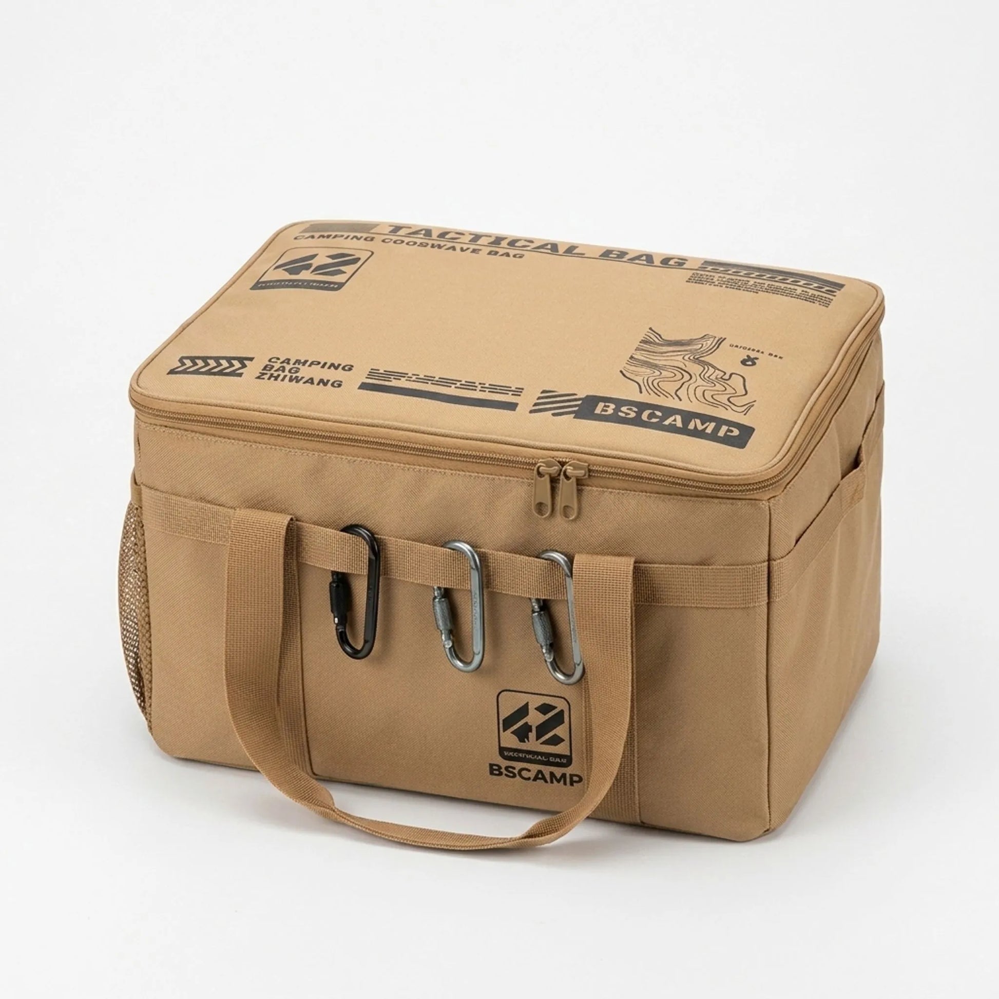 Kühltasche Groß Mit Taktischem Design - Vordax