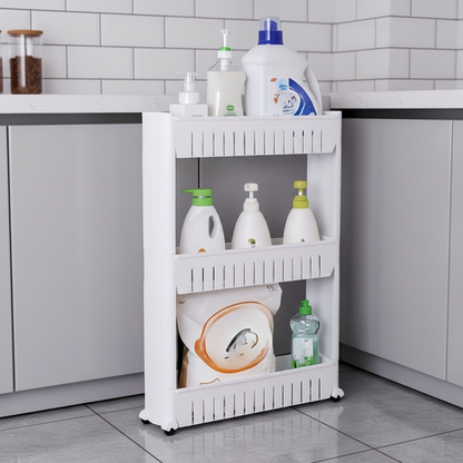 Kunststoff Organizer Mit Rollen - SlimGlide