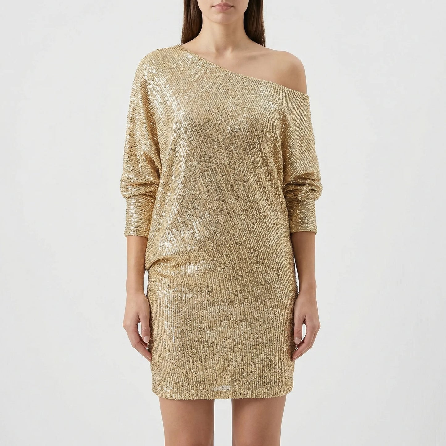 Kurz Geschnittene Partykleid - Nicole