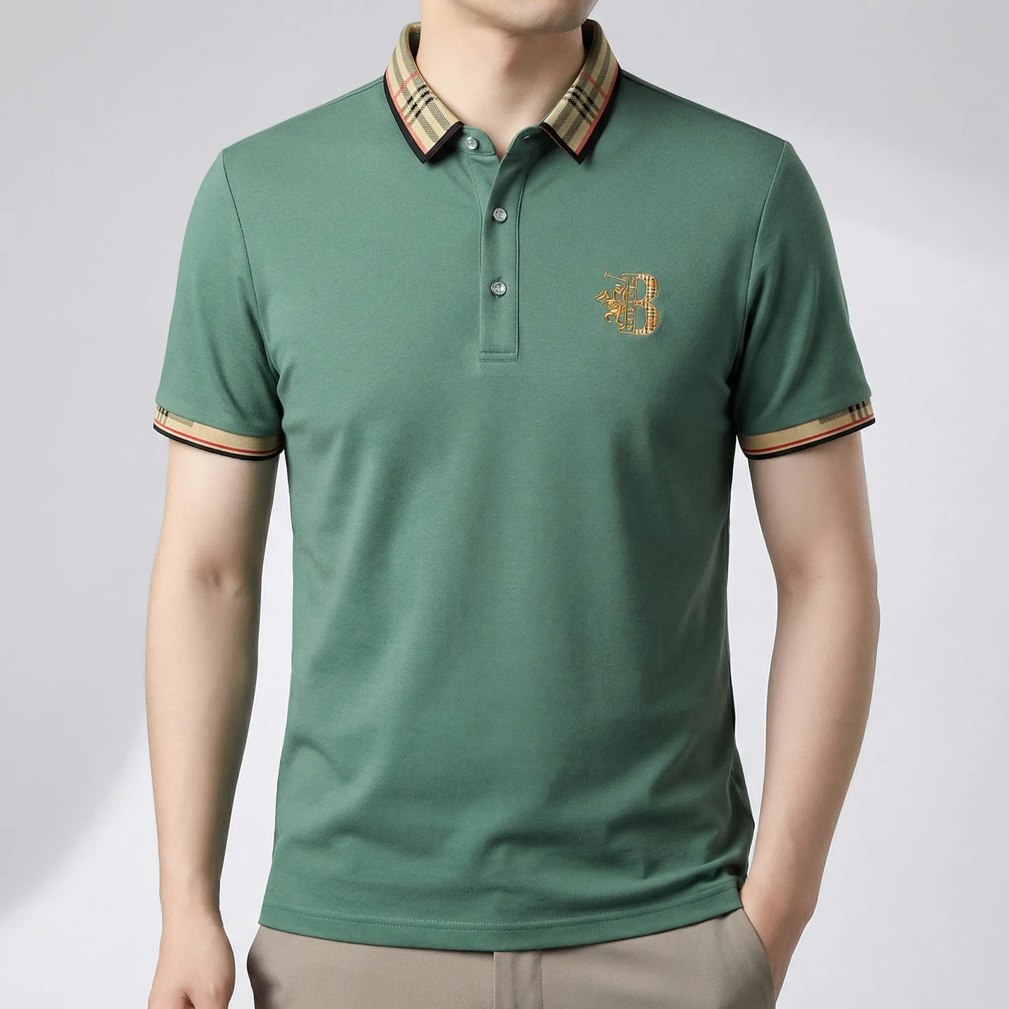 Kurzarm-Poloshirt - Marwin