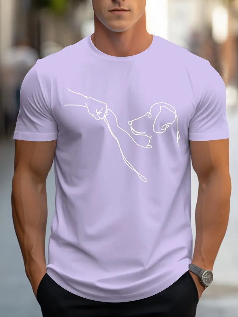 Kurzarm Herren T Shirt - Conner