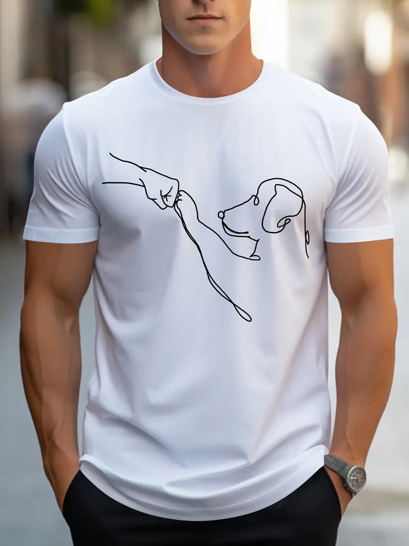 Kurzarm Herren T Shirt - Conner