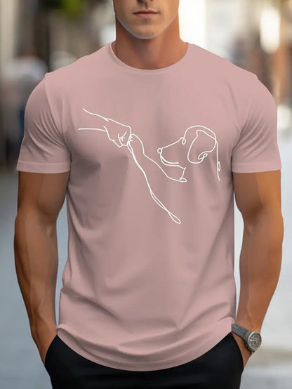 Kurzarm Herren T Shirt - Conner