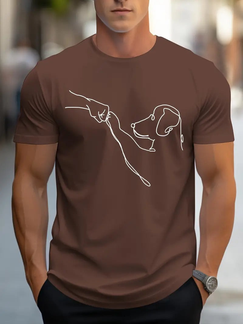 Kurzarm Herren T Shirt - Conner