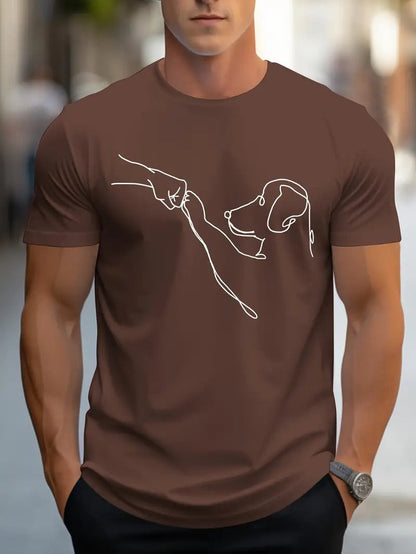 Kurzarm Herren T Shirt - Conner