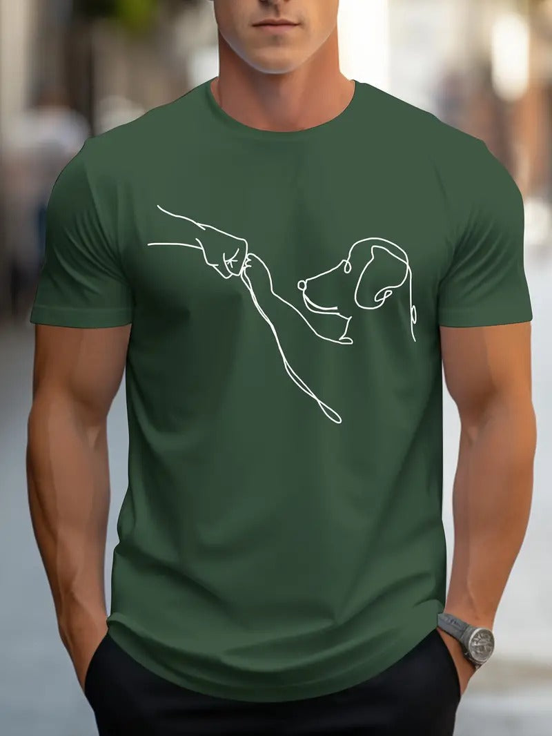 Kurzarm Herren T Shirt - Conner
