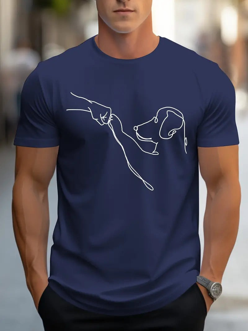 Kurzarm Herren T Shirt - Conner