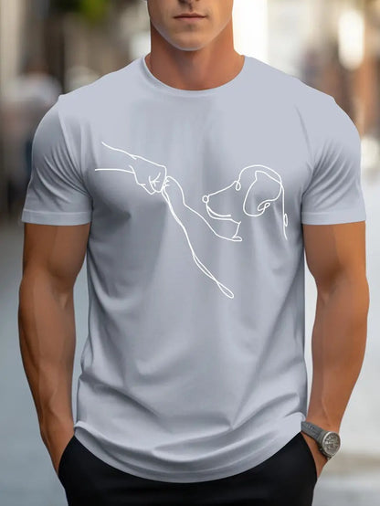 Kurzarm Herren T Shirt - Conner
