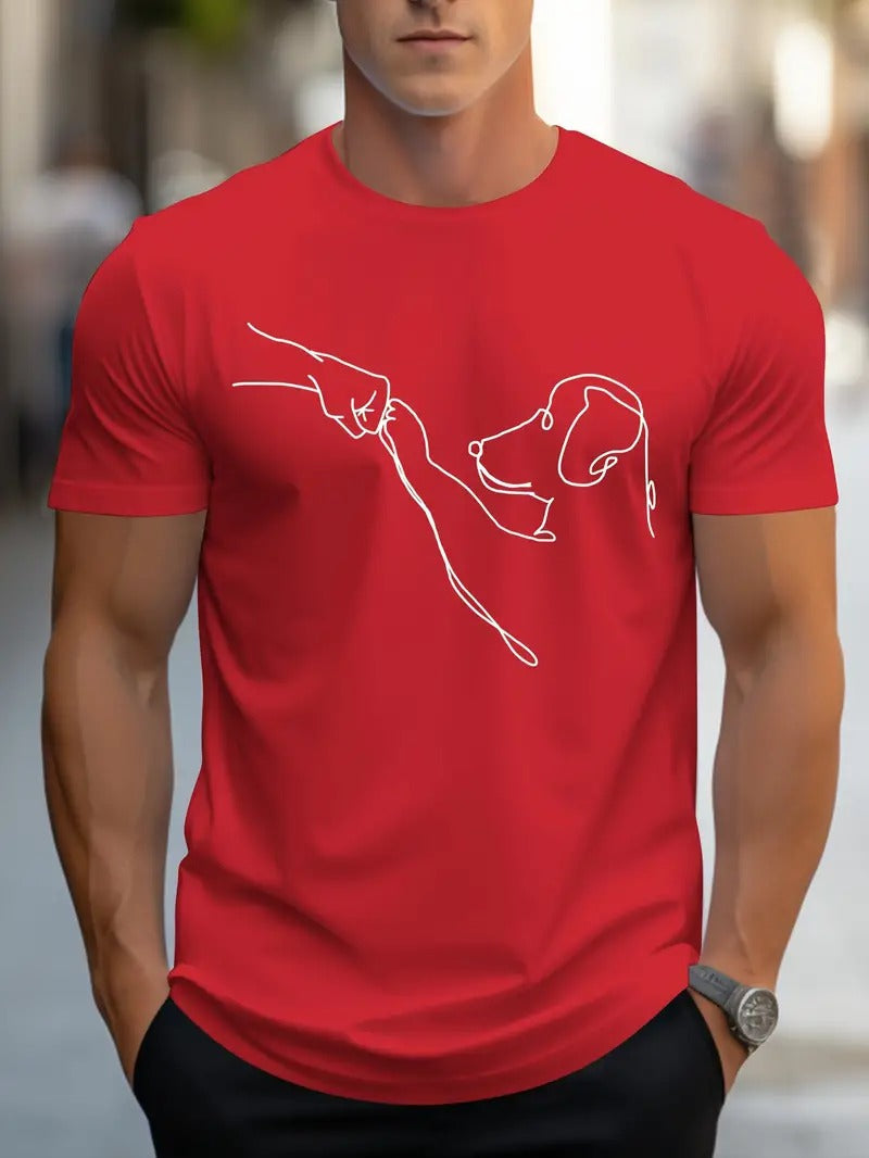 Kurzarm Herren T Shirt - Conner