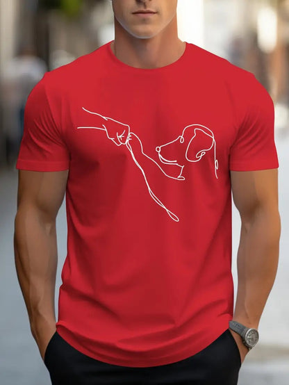 Kurzarm Herren T Shirt - Conner