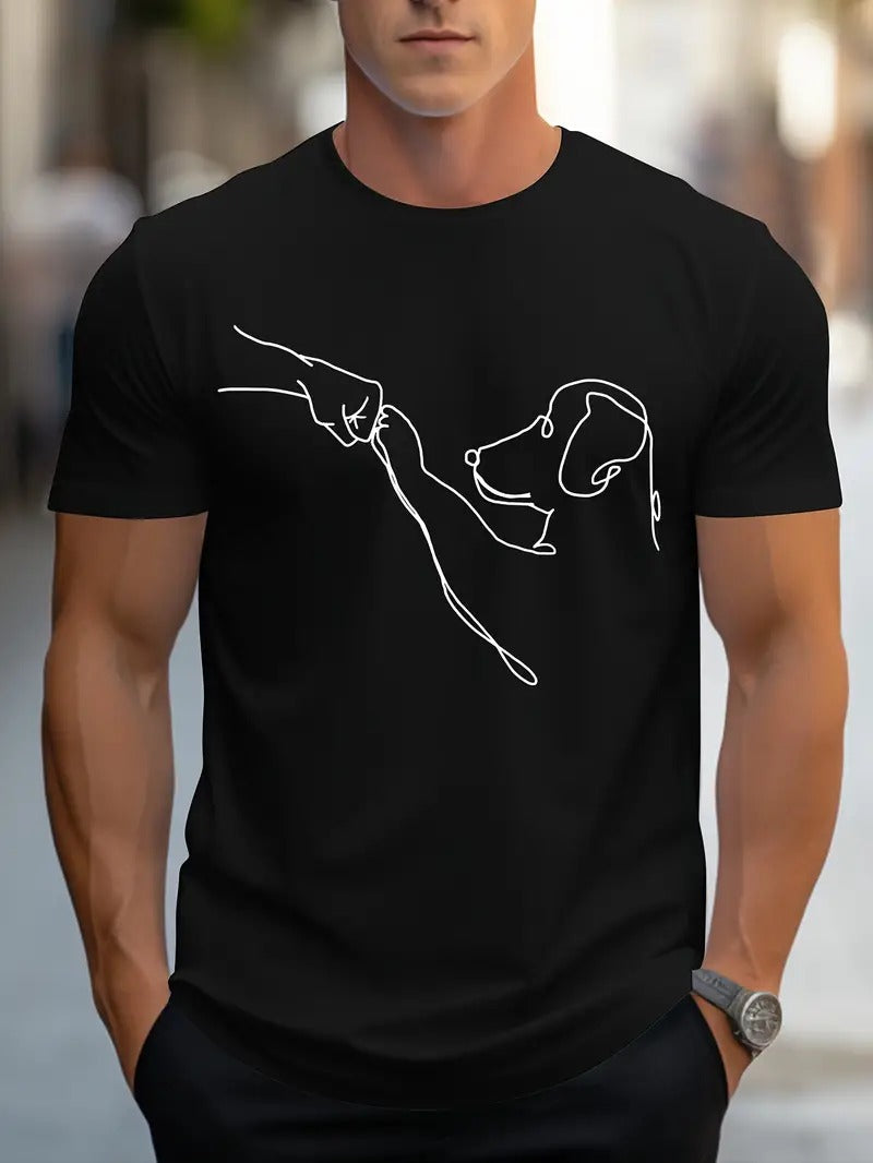 Kurzarm Herren T Shirt - Conner