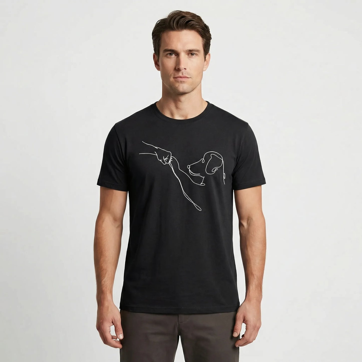 Kurzarm Herren T Shirt - Conner