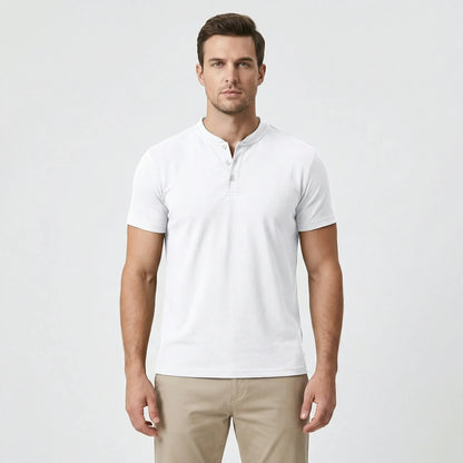 Kurzarm Klassisches Poloshirt - Jeremie
