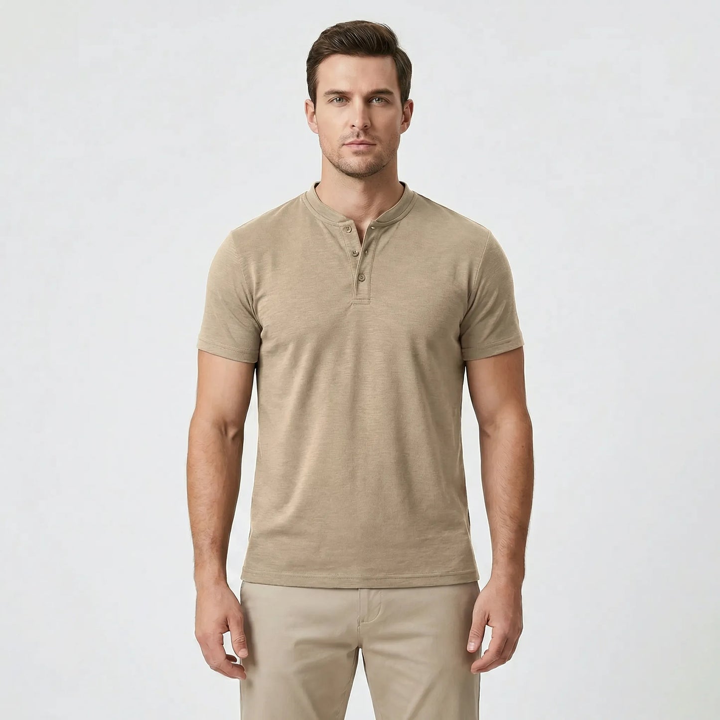 Kurzarm Klassisches Poloshirt - Jeremie