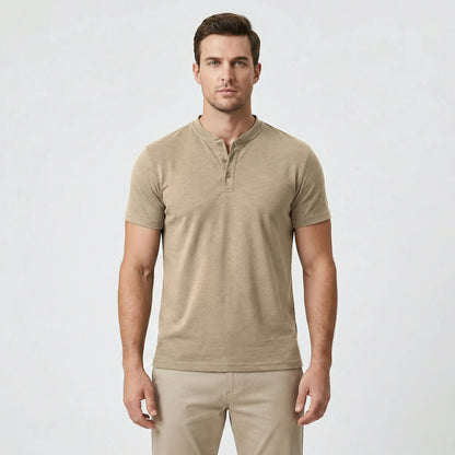 Kurzarm Klassisches Poloshirt - Jeremie