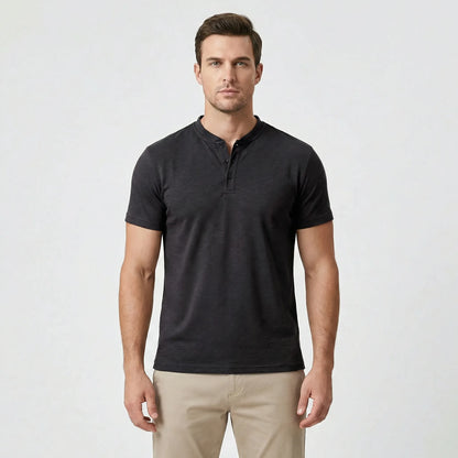 Kurzarm Klassisches Poloshirt - Jeremie
