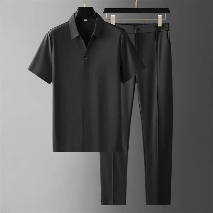 Kurzarm Poloshirt Set - Vito
