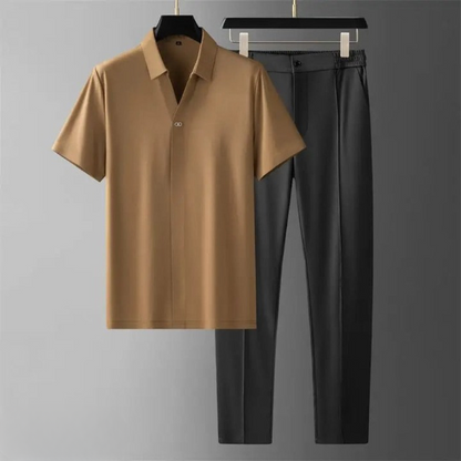 Kurzarm Poloshirt Set - Vito