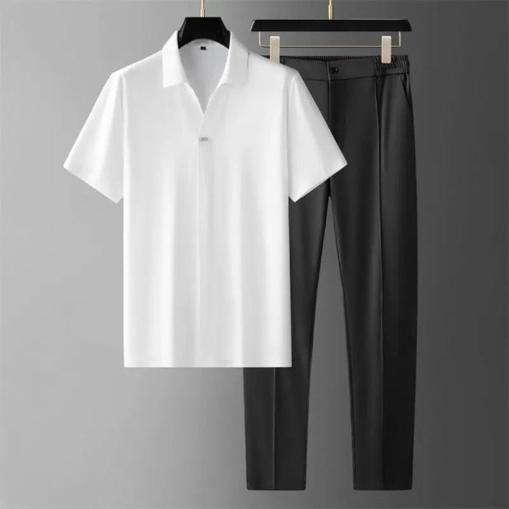 Kurzarm Poloshirt Set - Vito
