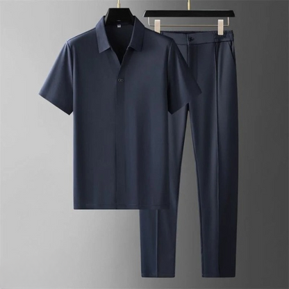Kurzarm Poloshirt Set - Vito