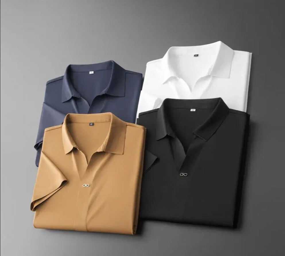 Kurzarm Poloshirt Set - Vito