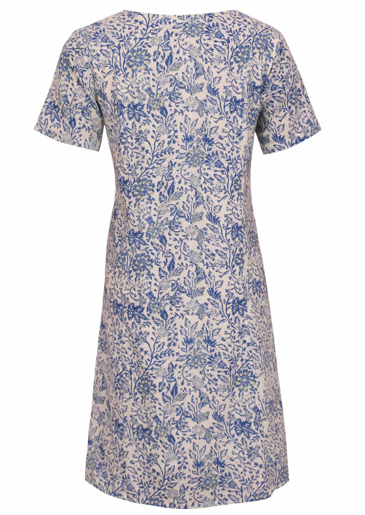 Kurzarm Sommerkleid Mit Taschen - Colleen