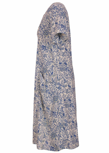 Kurzarm Sommerkleid Mit Taschen - Colleen