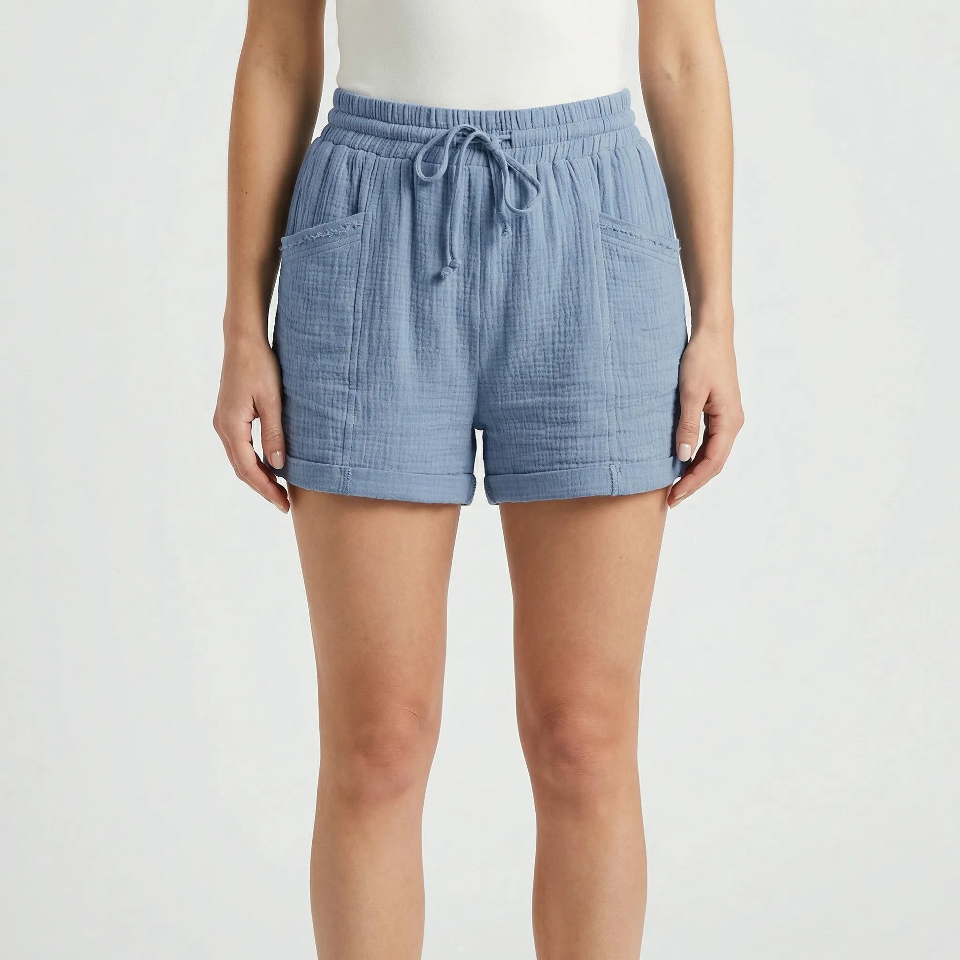 Kurze Lässige Freizeithose - Jamie