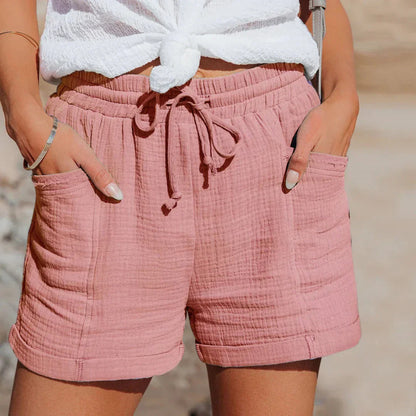 Kurze Lässige Freizeithose - Jamie