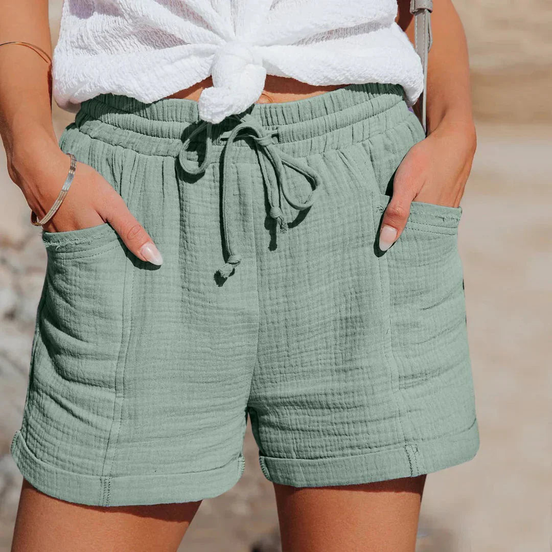 Kurze Lässige Freizeithose - Jamie