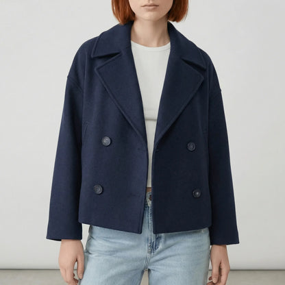 Kurze Zweireihige Jacke - Dorothea