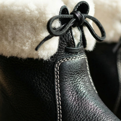 Kurzer Damenstiefel Mit Weicher Innenausstattung - Penny