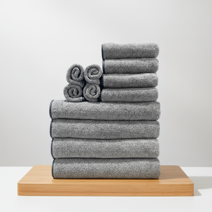 Kuscheliges Fleece-Set - CozyTowels