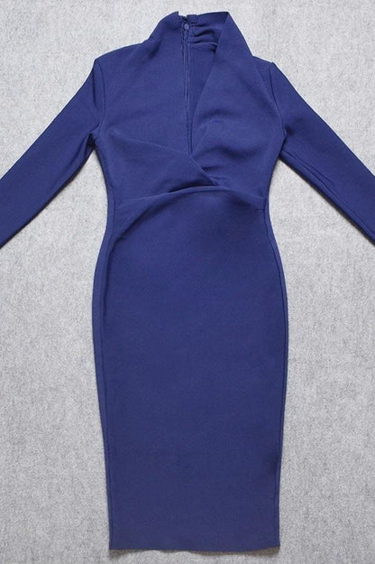 Langarm Partykleid Elegant - Kristin