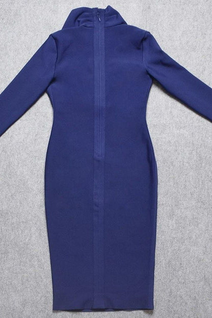 Langarm Partykleid Elegant - Kristin