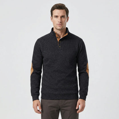 Langarm Pullover Mit Stehkragen - Eddy