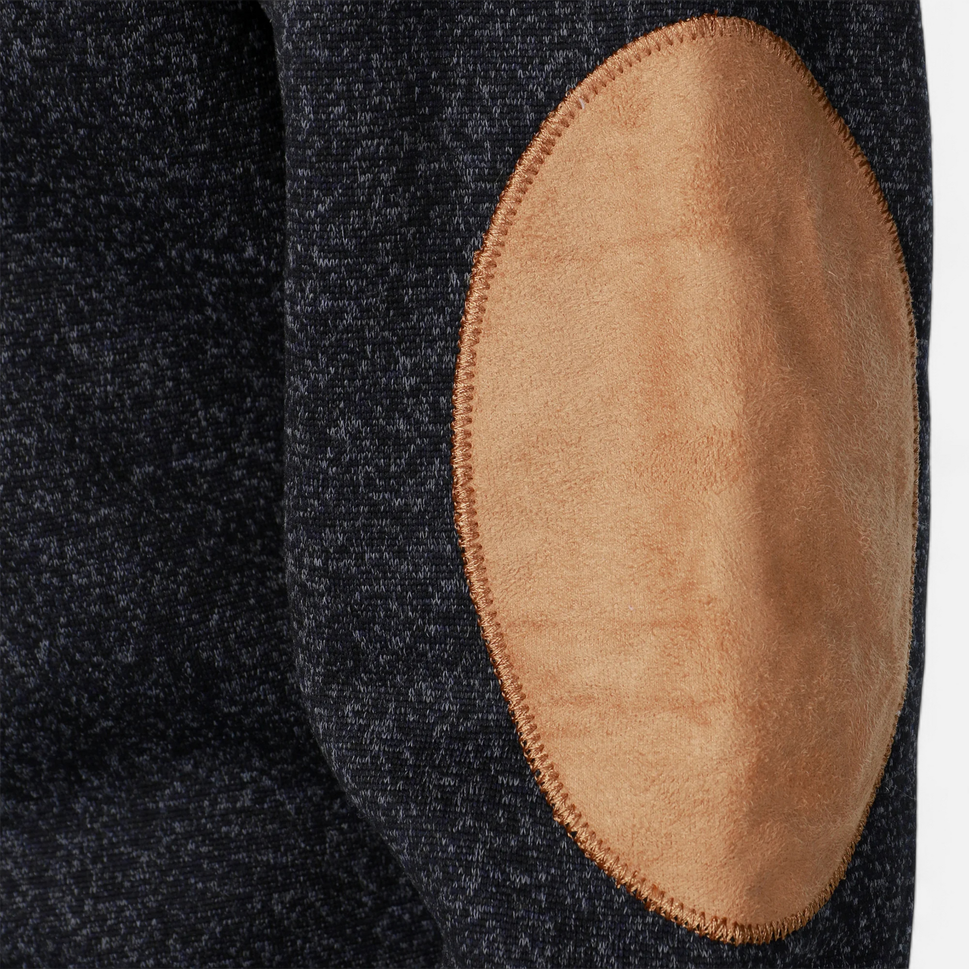 Langarm Pullover Mit Stehkragen - Eddy