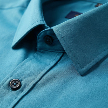 Langarm Slim Fit Hemd - Kian