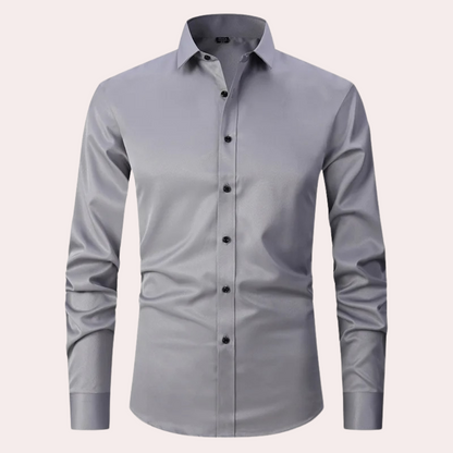 Langarm Slim Fit Hemd - Kian