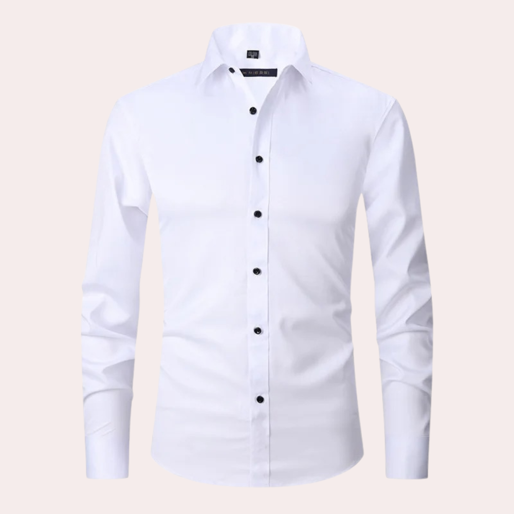 Langarm Slim Fit Hemd - Kian