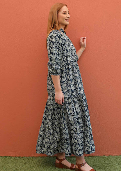 Langärmeliges Maxi Kleid - Joleen