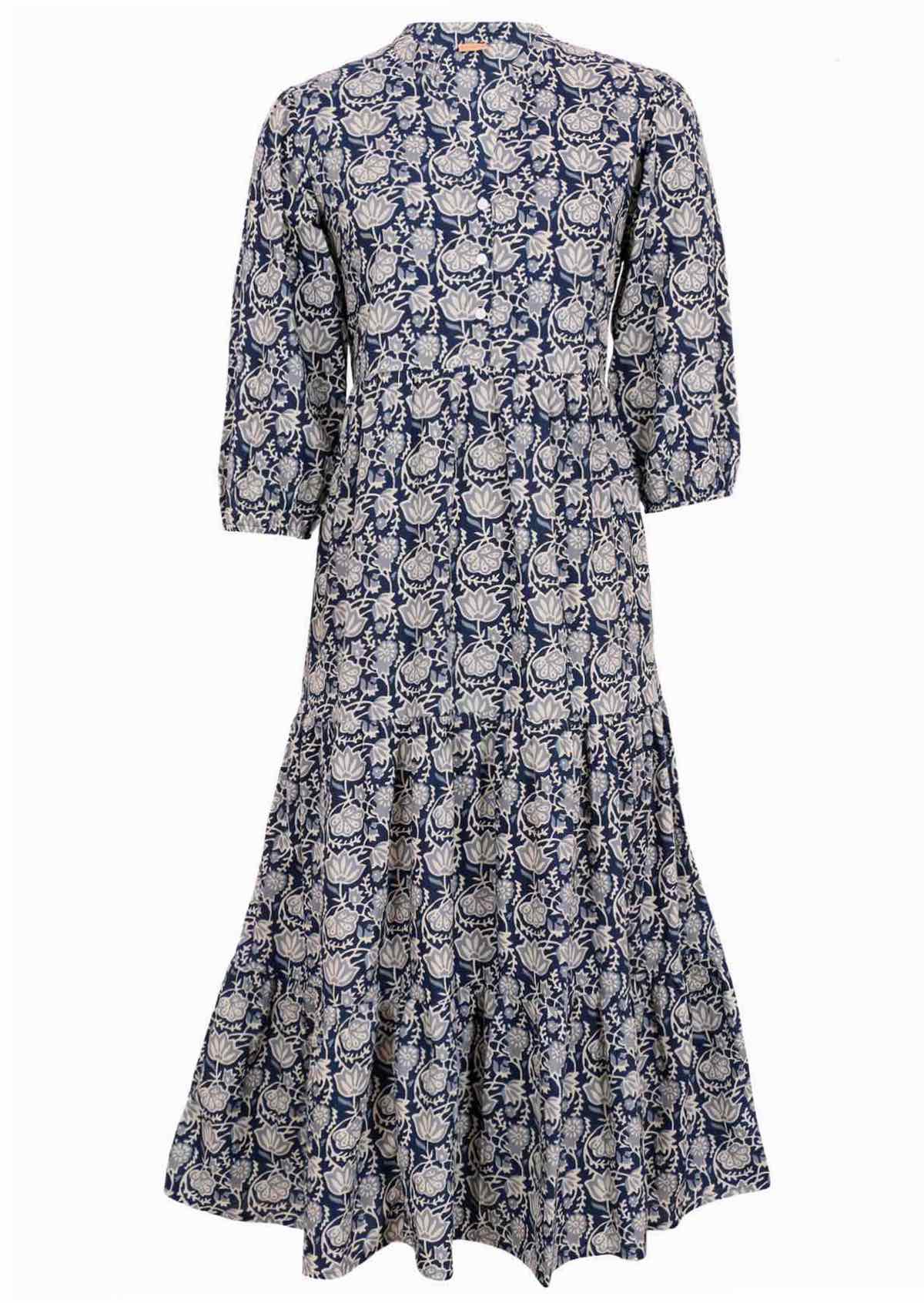 Langärmeliges Maxi Kleid - Joleen