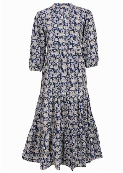 Langärmeliges Maxi Kleid - Joleen