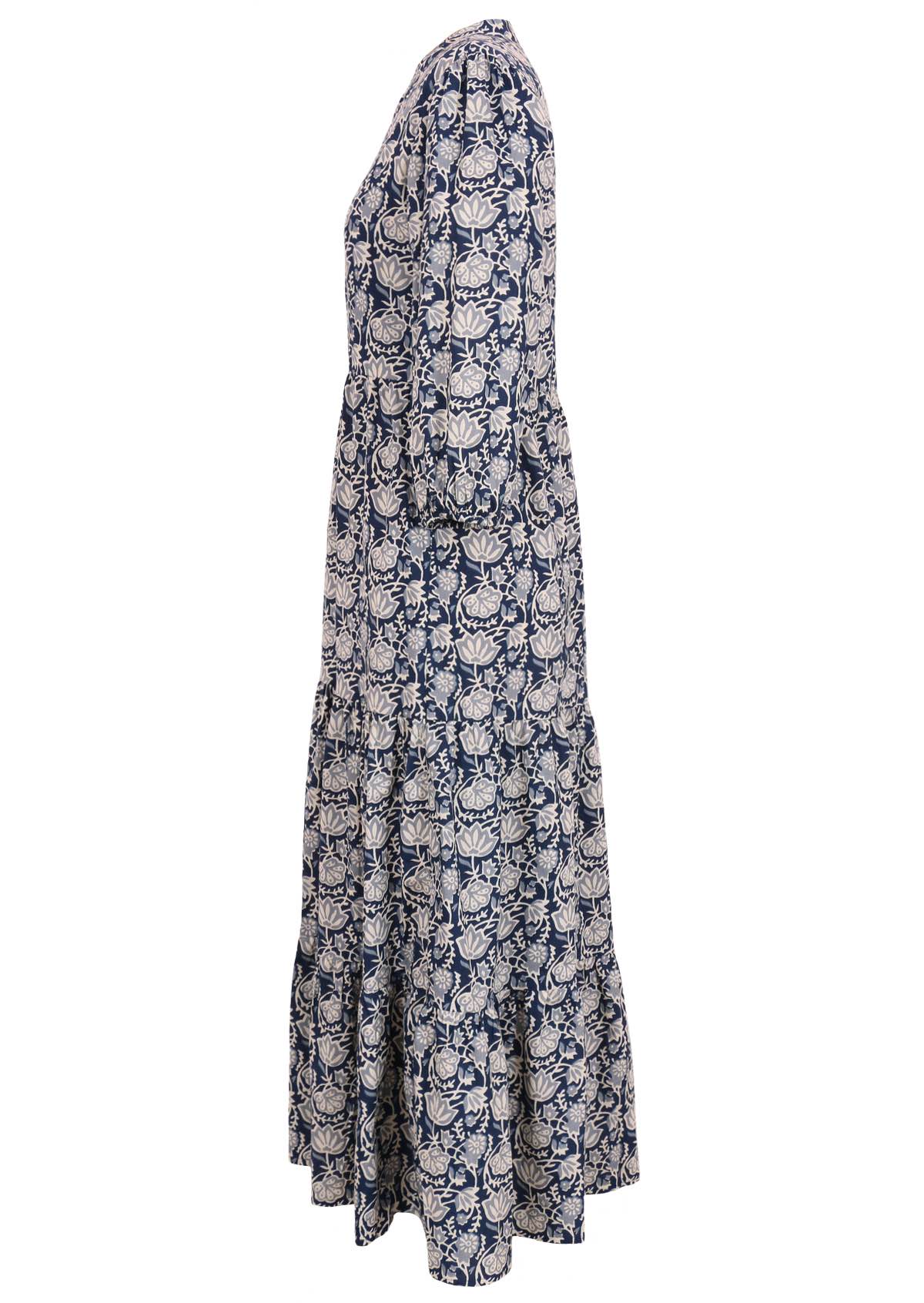 Langärmeliges Maxi Kleid - Joleen