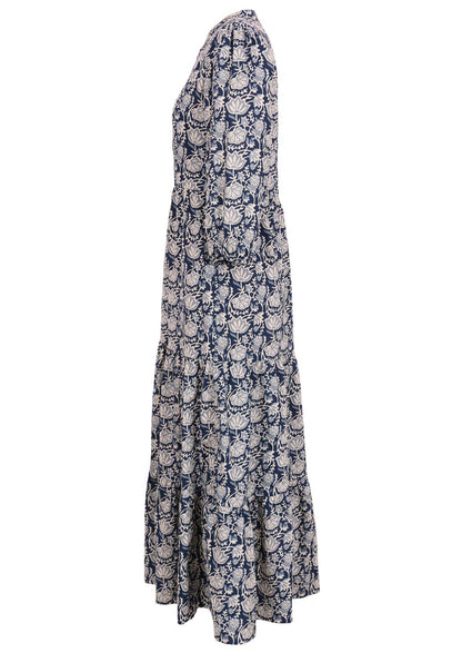 Langärmeliges Maxi Kleid - Joleen