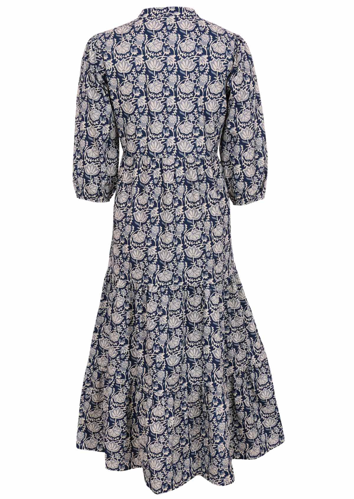 Langärmeliges Maxi Kleid - Joleen