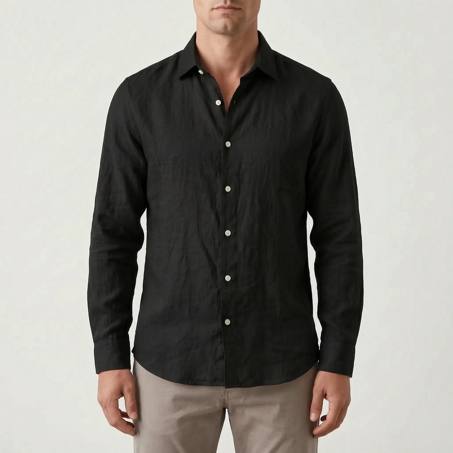 Langärmliges Freizeithemd -  Lionel